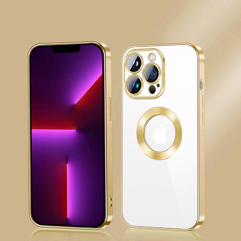 iPhone Series New Generation Electroplating Protective Phone Case