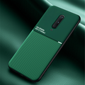 IQS Design Soft Leather Texture Case with Magnetic Car Vent For Oneplus 7T / 7T Pro