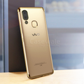 High-end Fashion Transparent Plated Case for Vivo V9