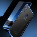High-end Fashion Transparent Plated Case for Vivo V9