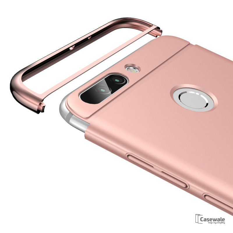 Huawei Honor 8 pro 3 in 1 Hybrid Cover Protective Shield Case