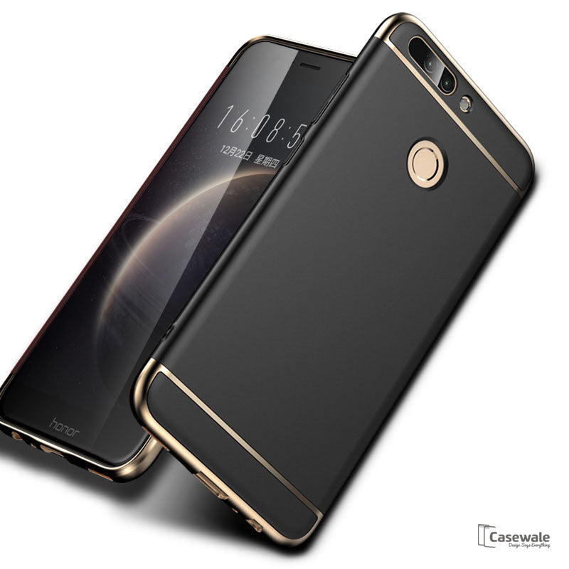 Huawei Honor 8 pro 3 in 1 Hybrid Cover Protective Shield Case