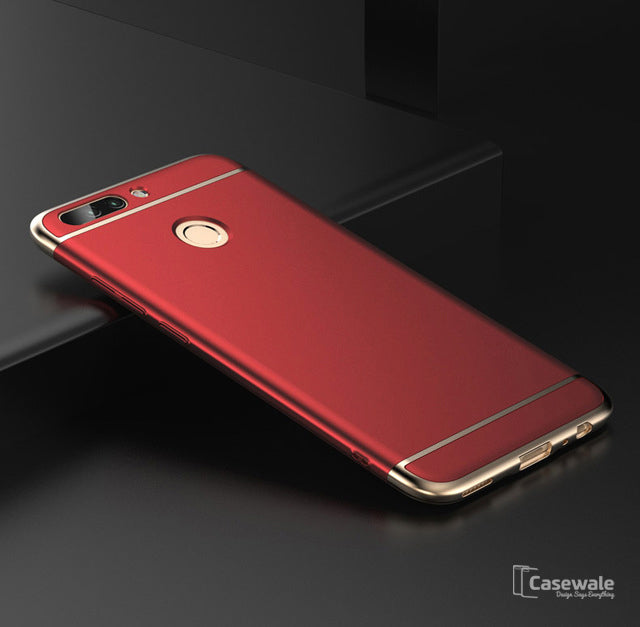 Huawei Honor 8 pro 3 in 1 Hybrid Cover Protective Shield Case