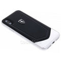 Ferrari Heritage Aluminium V Stripe Hard Case for iPhone X
