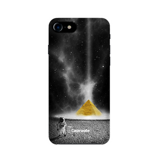 Space Design Printed Cover for iPhone 7