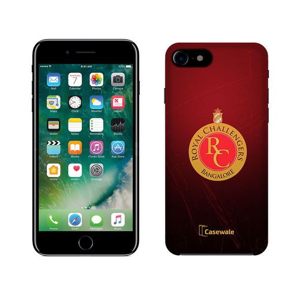 Royal Challengers Bangalore Printed Cover for iPhone 7