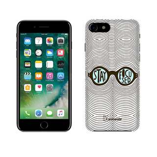 Stay Focused Printed Cover for iPhone 7
