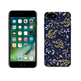 Navy Night Printed Cover for iPhone 7