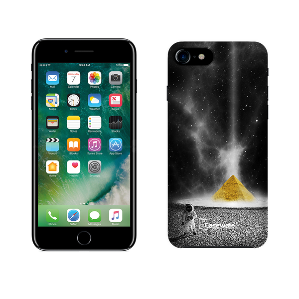 Space Design Printed Cover for iPhone 7