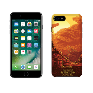 Star Wars Printed Cover for iPhone 7