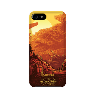 Star Wars Printed Cover for iPhone 7