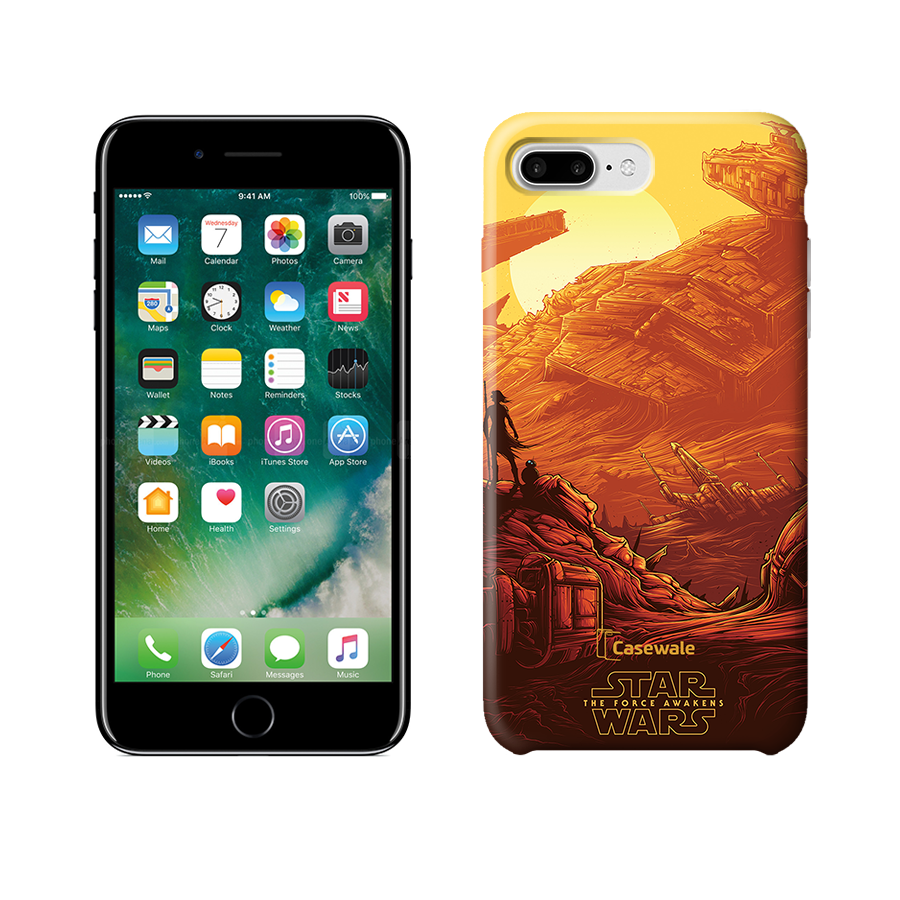 Star Wars Printed Cover for iPhone 7 Plus