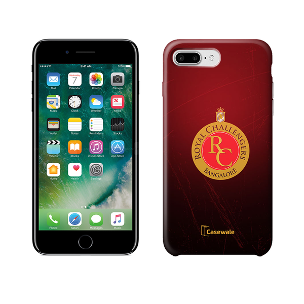 Royal Challengers Bangalore Printed Cover for iPhone 7 Plus