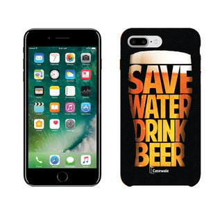 Save Water Drink Beer Printed Cover for iPhone 7 Plus