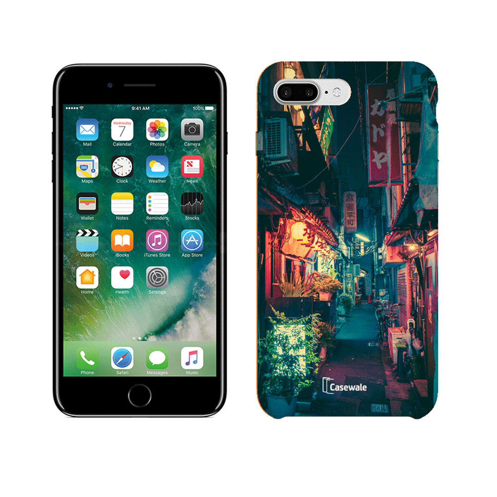 Street View Printed Cover for iPhone 7 Plus