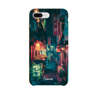 Street View Printed Cover for iPhone 7 Plus