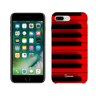 Piano Printed Cover for iPhone 7 Plus