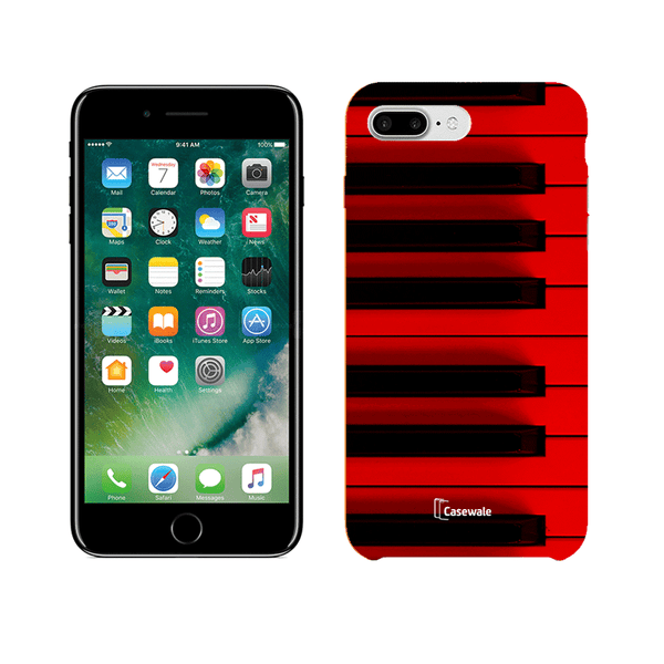 Piano Printed Cover for iPhone 7 Plus