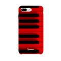 Piano Printed Cover for iPhone 7 Plus