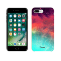 Multi Shades Galaxy Printed Cover for iPhone 7 Plus