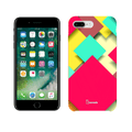 Multi Triangle Printed Cover for iPhone 7 Plus