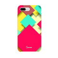 Multi Triangle Printed Cover for iPhone 7 Plus