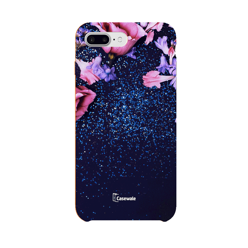 Rose Printed Cover for iPhone 7 Plus