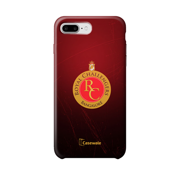Royal Challengers Bangalore Printed Cover for iPhone 7 Plus