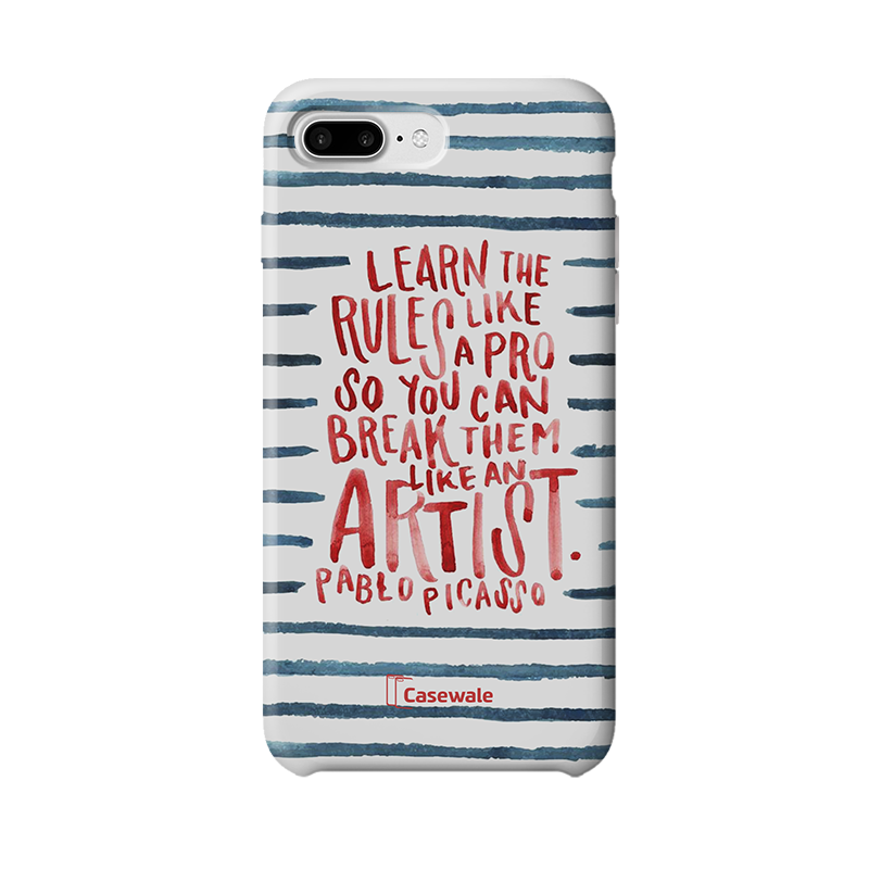 Picasso Effect Printed Cover for iPhone 7 Plus
