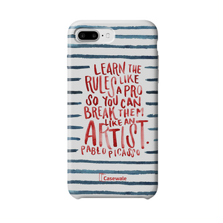 Picasso Effect Printed Cover for iPhone 7 Plus