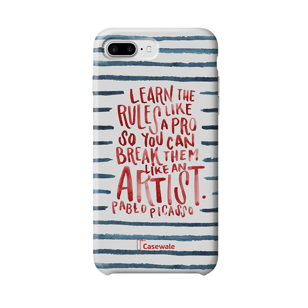 Picasso Effect Printed Cover for iPhone 7 Plus