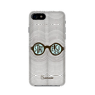 Stay Focused Printed Cover for iPhone 7