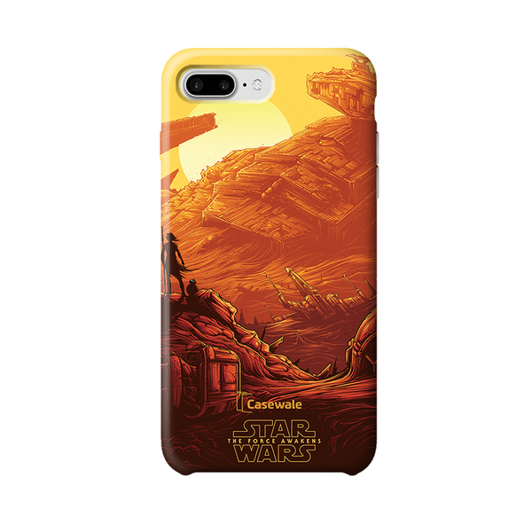 Star Wars Printed Cover for iPhone 7 Plus