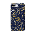 Navy Night Printed Cover for iPhone 7 Plus