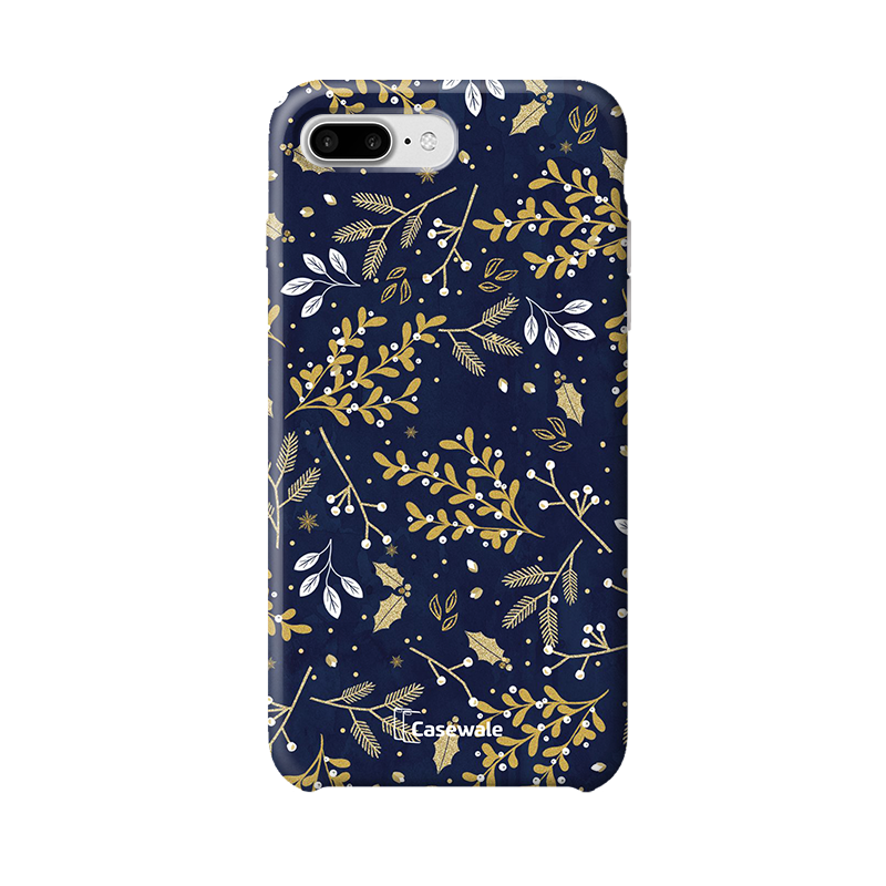 Navy Night Printed Cover for iPhone 7 Plus