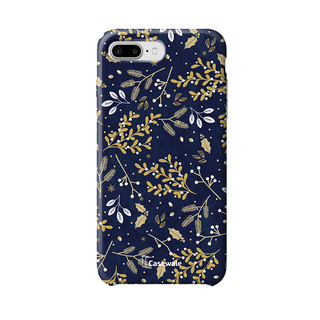 Navy Night Printed Cover for iPhone 7 Plus