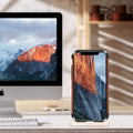 R-JUST Luxury Aluminum Metal Wood Bumper Case for iPhone 11 Series
