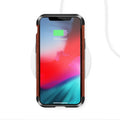 R-JUST Luxury Aluminum Metal Wood Bumper Case for iPhone 11 Series