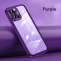 iPhone 14 Series Special Edition Metal Lens Ring Case