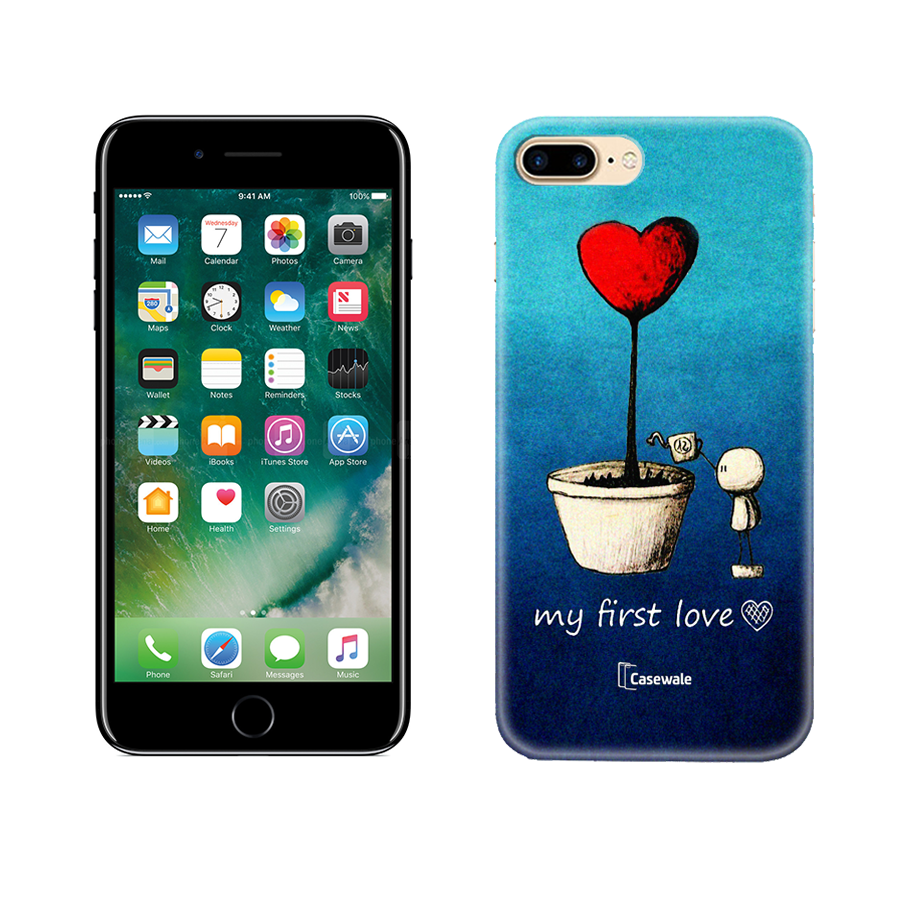 My First Love Printed Cover for Apple iPhone 7 Plus