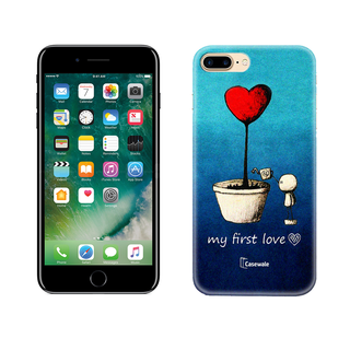 My First Love Printed Cover for Apple iPhone 7 Plus