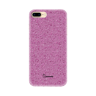 Pink Light Glitter Cover for Apple iPhone 7 Plus