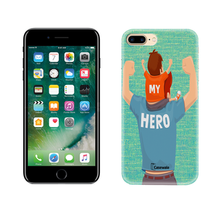 My Hero Printed Cover for Apple iPhone 7 Plus