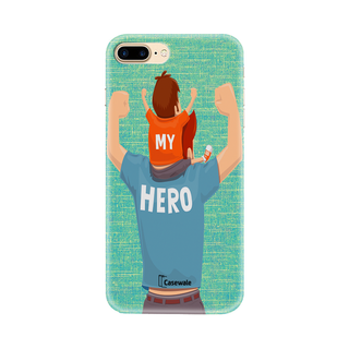 My Hero Printed Cover for Apple iPhone 7 Plus