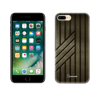 Steel Design Printed Cover for iPhone 7 Plus