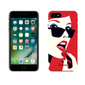 Red Apple Printed Cover for iPhone 7