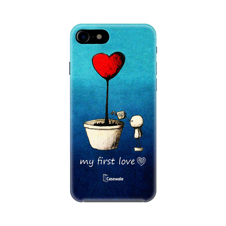 My First Love Printed Cover for Apple iPhone 7