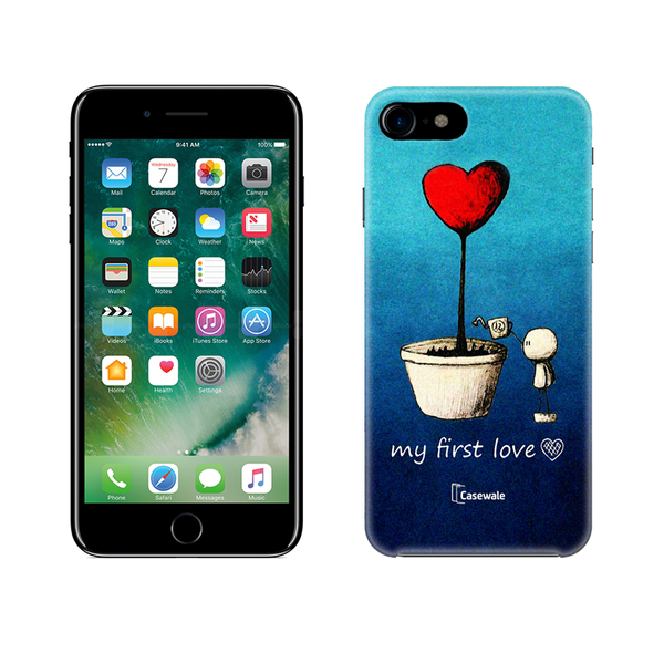 My First Love Printed Cover for Apple iPhone 7