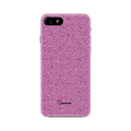 Pink Light Glitter Printed Cover for Apple iPhone 7