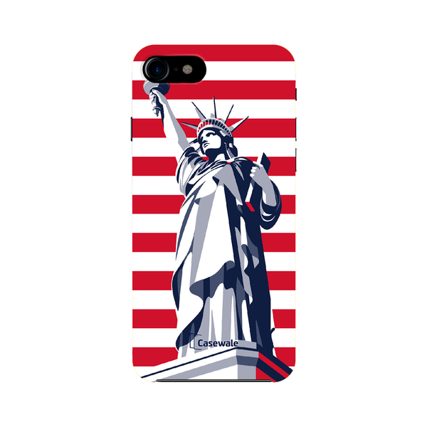 Statue of Liberty Printed Cover for iPhone 7